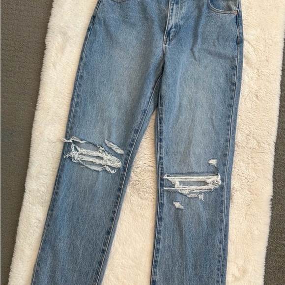ROLLA'S Classic Blue Denim Jeans - Picture 11 of 11